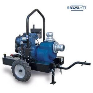Bơm ly tâm tự mồi chạy động cơ đề nổ RB325 L+TT