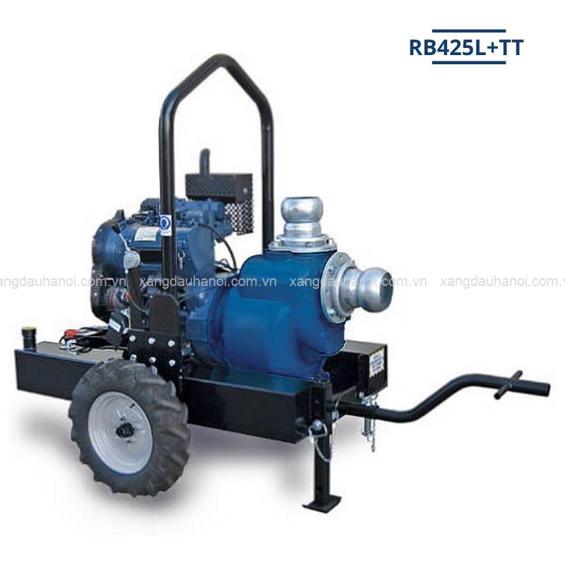 Bơm ly tâm tự mồi chạy động cơ đề nổ RB425 L+TT Bơm ly tâm tự mồi chạy động cơ đề nổ RB425 L+TT