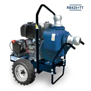 Bơm ly tâm tự mồi chạy động cơ đề nổ RB425+TT