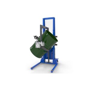 xe nâng thùng phuy Alfa 12V GF-L
