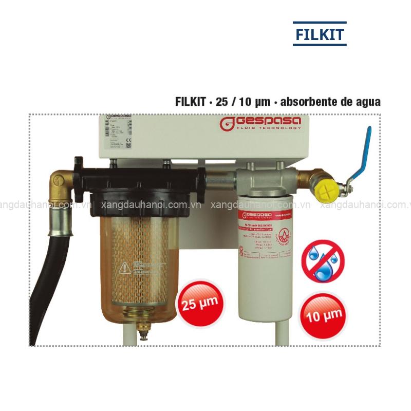 FILKIT-03 Bộ lọc xăng dầu FILKIT