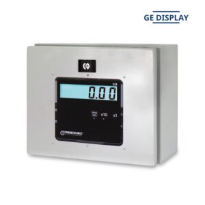 Màn hình hiển thị lưu lượng xăng dầu GE kèm module gắn vòi