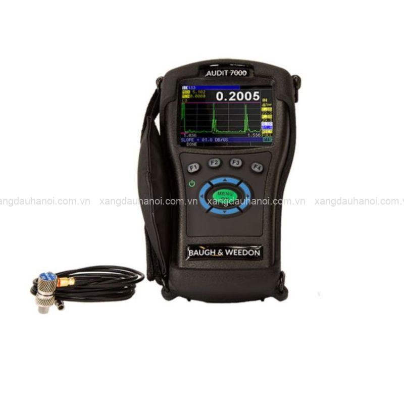 Máy đo độ dày bồn bể bằng sóng siêu âm Audit 7000 Máy đo độ dày bồn bể bằng sóng siêu âm Audit 7000