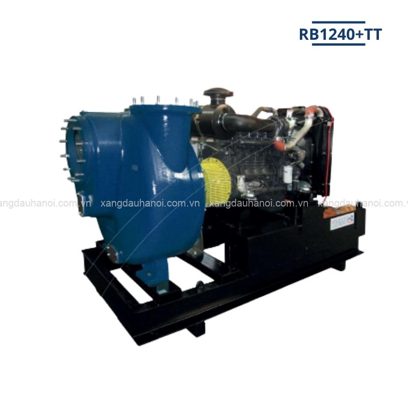 RB1240+TT Bơm ly tâm tự mồi chạy động cơ đề nổ RB1240+BT