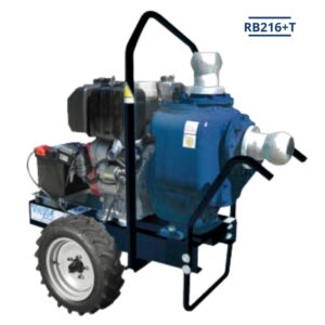 Bơm ly tâm tự mồi chạy động cơ đề nổ RB216+T