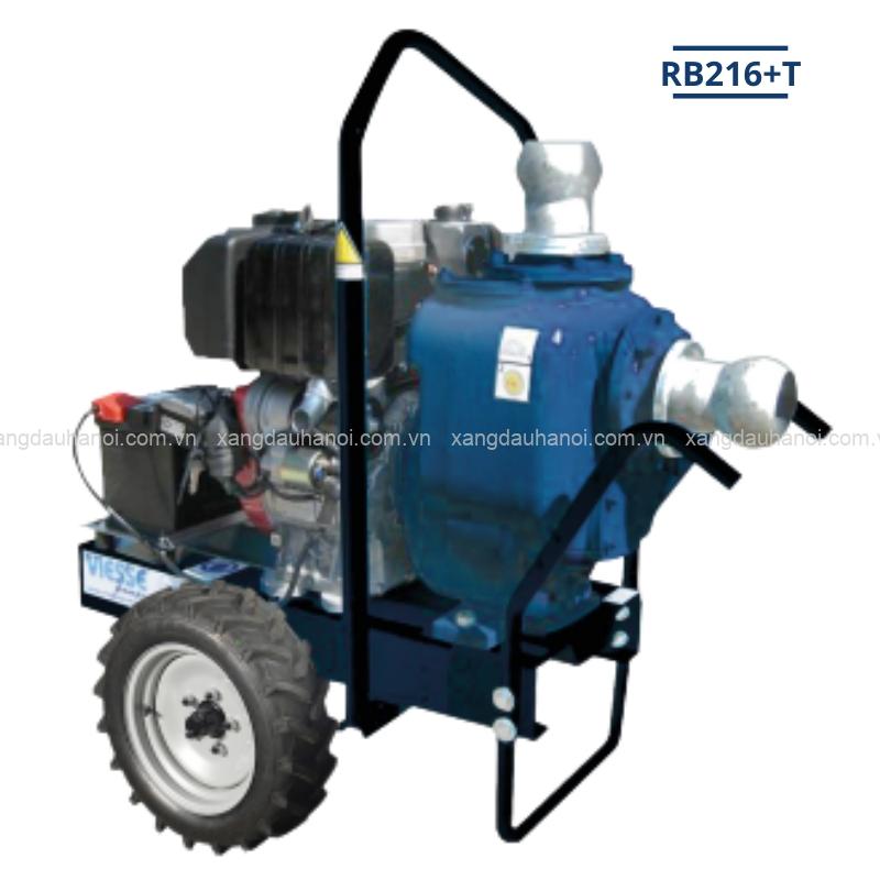 RB216+T Bơm ly tâm tự mồi chạy động cơ đề nổ RB216+T