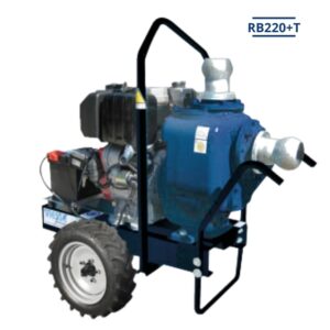 Bơm ly tâm tự mồi chạy động cơ đề nổ RB220+T+TE