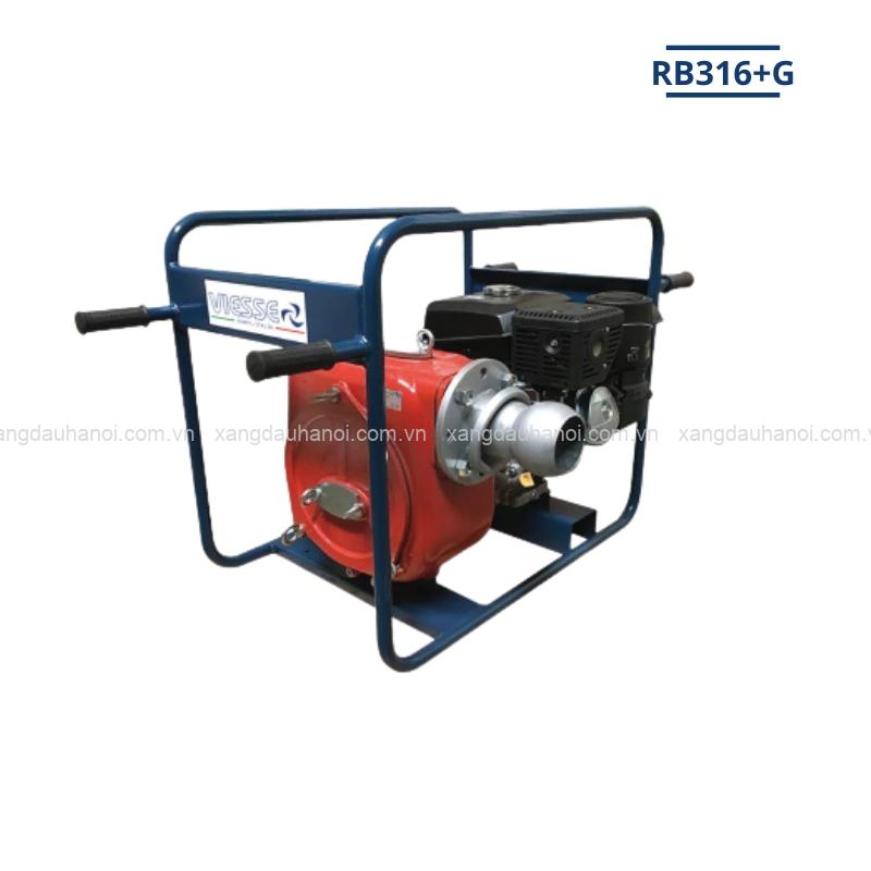 RB316+G Bơm ly tâm tự mồi chạy động cơ đề nổ RB316+G (EASY)