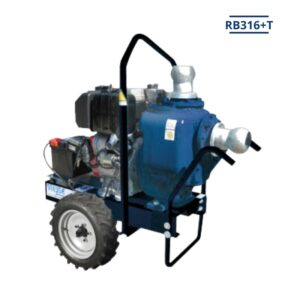 Bơm ly tâm tự mồi chạy động cơ đề nổ RB316+T