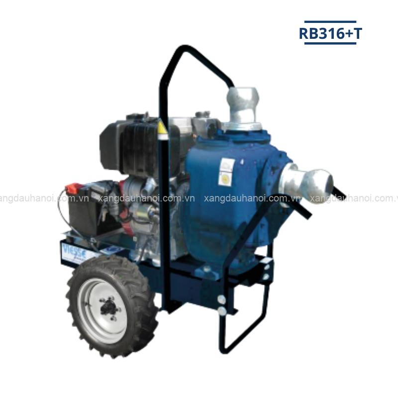 Bơm ly tâm tự mồi chạy động cơ đề nổ RB316+T