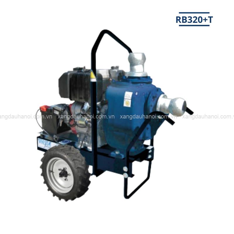 RB320+T Bơm ly tâm tự mồi chạy động cơ đề nổ RB320+T+TE