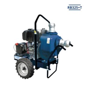 Bơm ly tâm tự mồi chạy động cơ đề nổ RB325+TE