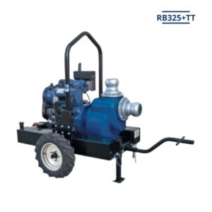 Bơm ly tâm tự mồi chạy động cơ đề nổ RB325+TT
