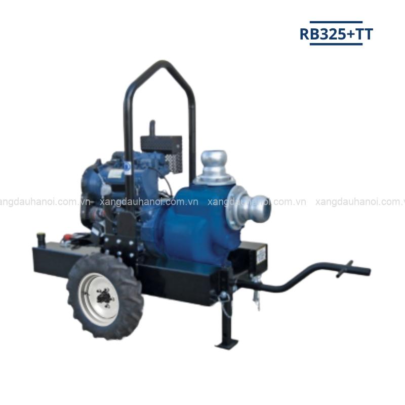 RB325+TT Bơm ly tâm tự mồi chạy động cơ đề nổ RB325+TT