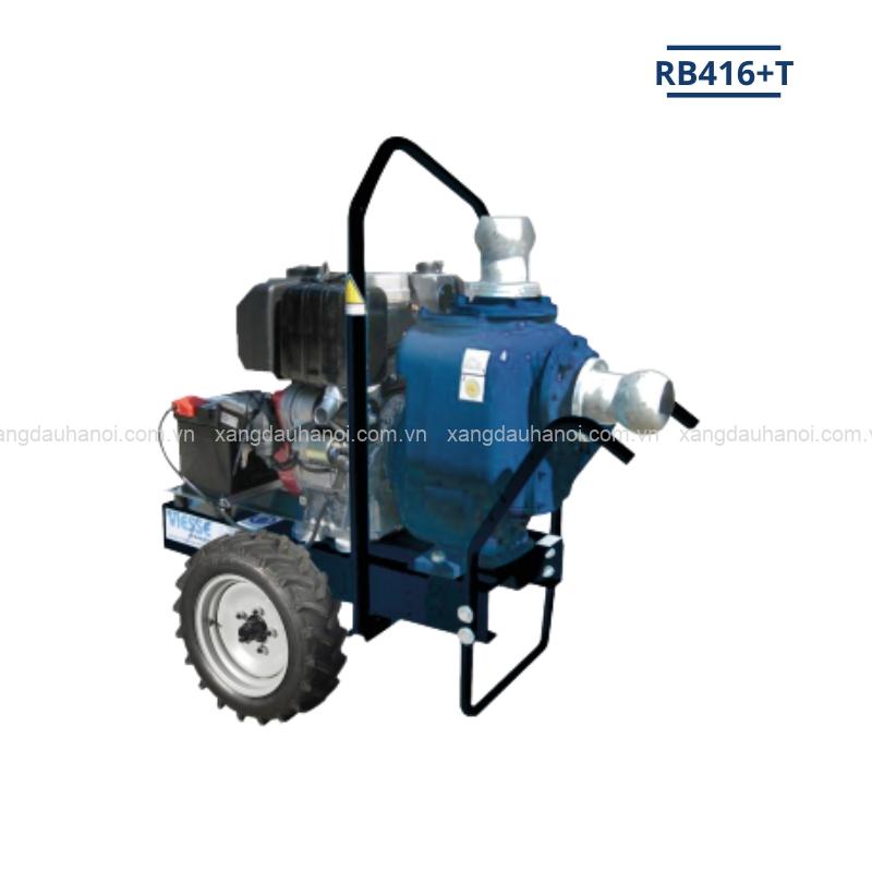 RB416+T Bơm ly tâm tự mồi chạy động cơ đề nổ RB416+TE