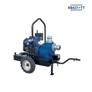 Bơm ly tâm tự mồi chạy động cơ đề nổ RB431+TT