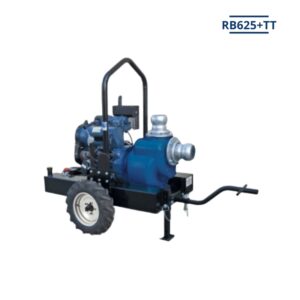 Bơm ly tâm tự mồi chạy động cơ đề nổ RB625+TT