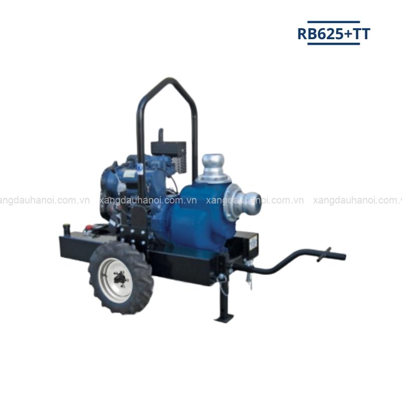 Bơm ly tâm tự mồi chạy động cơ đề nổ RB625+TT Bơm ly tâm tự mồi chạy động cơ đề nổ RB625+TT