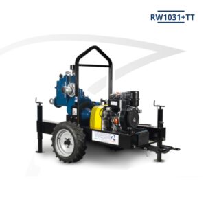 Bơm ly tâm tự mồi hỗ trợ chân không chạy động cơ đề nổ RW1031+TT