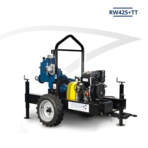 Bơm ly tâm tự mồi hỗ trợ chân không chạy động cơ đề nổ RW425+TT