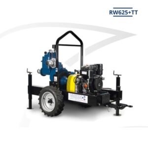 Bơm ly tâm tự mồi hỗ trợ chân không chạy động cơ đề nổ RW625+TT