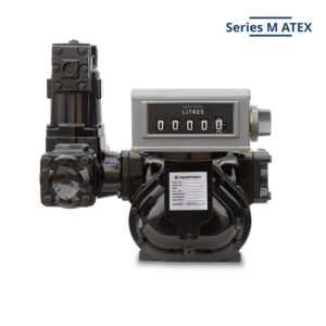 Thiết bị đo lưu lượng xăng dầu dòng Series M có phòng nổ