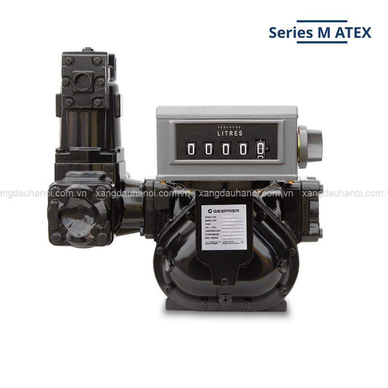 Series M ATEX Thiết bị đo lưu lượng xăng dầu dòng Series M có phòng nổ