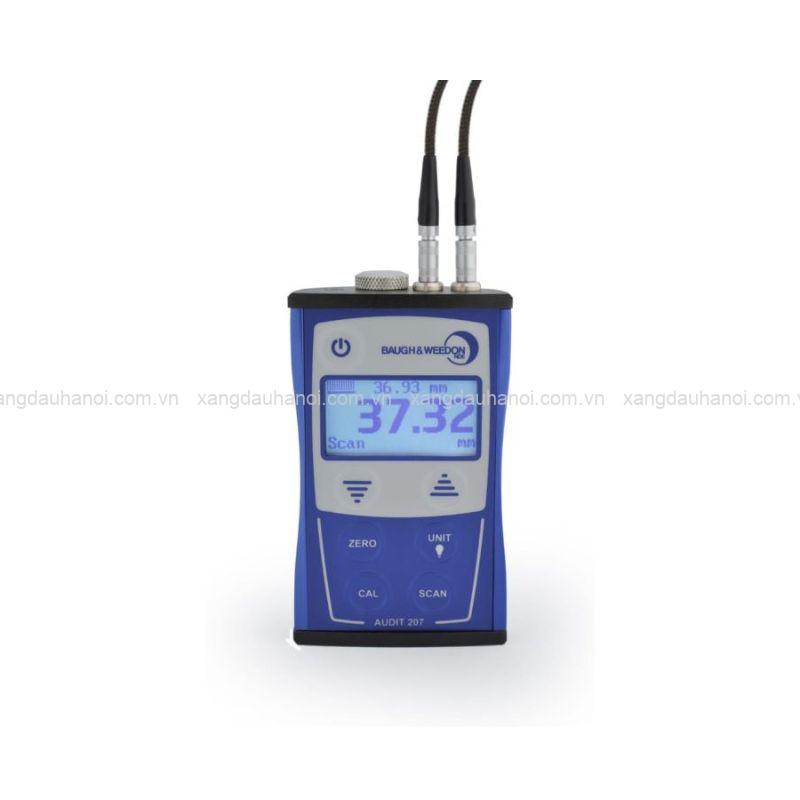 Thiết bị đo độ dày siêu âm Audit 207 thiết bị đo độ dày siêu âm Audit 207