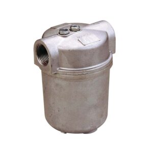 Bầu lọc xăng dầu vỏ nhôm – Bộ lọc dạng cốc thân nhôm
