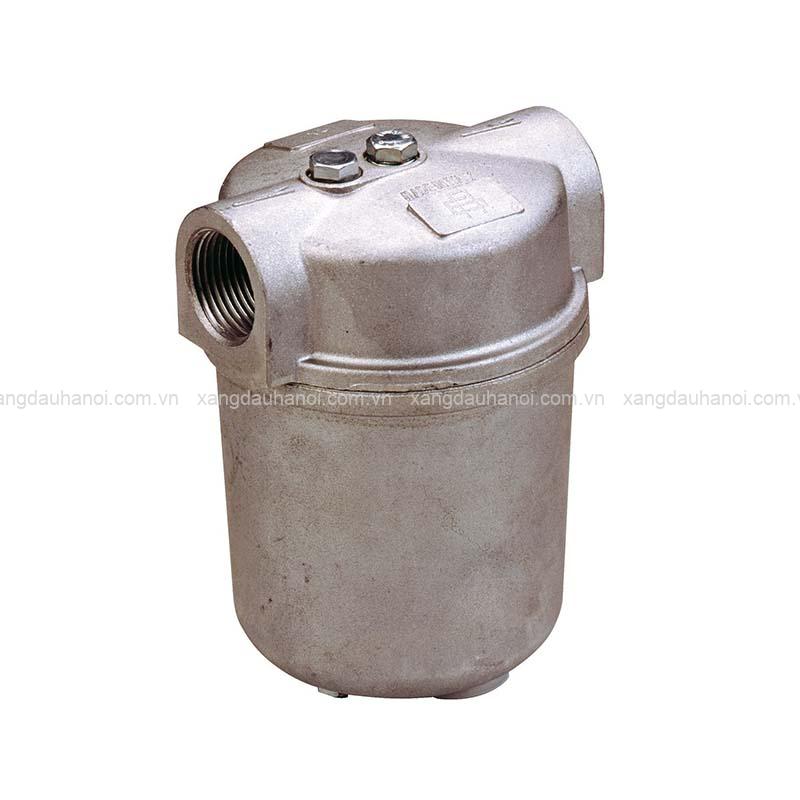 bau-loc-xang-dau-vo-nhom Bầu lọc xăng dầu vỏ nhôm – Bộ lọc dạng cốc thân nhôm