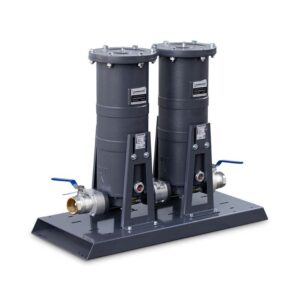 Bộ lọc xăng dầu, có lọc kép FG-300x2