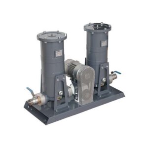 Bộ lọc xăng dầu, có lọc kép, kèm bơm FG-300x2