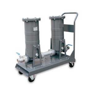 Bộ lọc xăng dầu di động, có lọc kép FG300x2