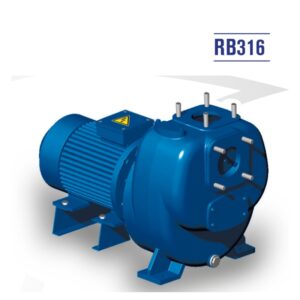 Bơm ly tâm tự mồi chạy điện RB316