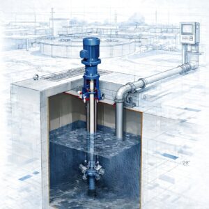 Bơm ly tâm tự mồi hỗ trợ chân không chạy điện RW425