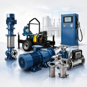 Bơm xăng dầu & Thiết bị tra nạp