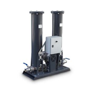 Hệ thống xử lý nhiên liệu tự động