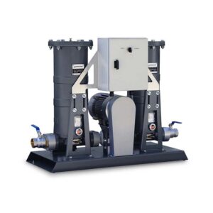 Hệ thống xử lý nhiên liệu tự động
