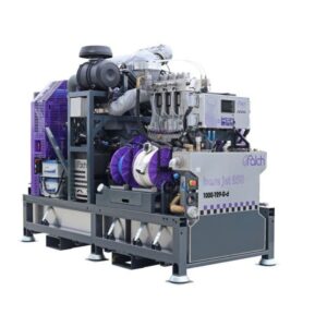 Máy phun rửa áp lực cao 1000 bar cố định,dẫn động diesel