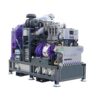 Máy phun rửa áp lực cao 1000 bar cố định,dẫn động diesel