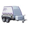 Máy phun rửa áp lực cao 1000 bar gắn rơ-moóc,dẫn động diesel