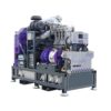 Máy phun rửa áp lực cao 1500 bar cố định, dẫn động diesel