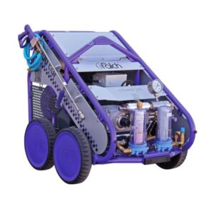 Máy phun rửa áp lực cao 2000 bar di động