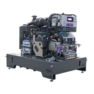 Máy phun rửa áp lực cao 2500 bar cố định,dẫn động diesel