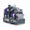 Máy phun rửa áp lực cao 2500 bar cố định, dẫn động diesel