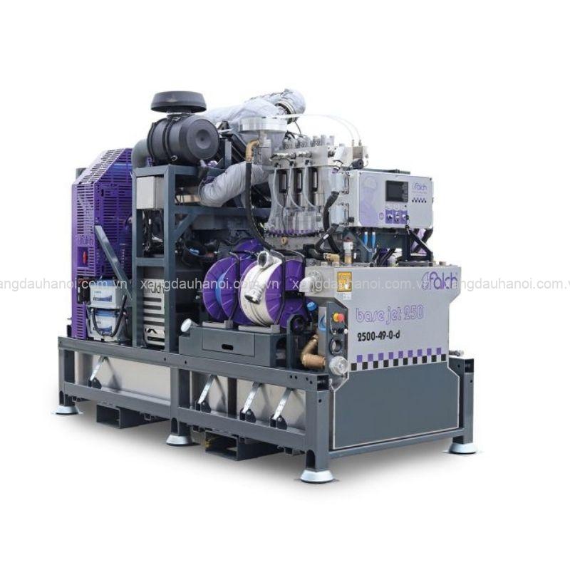 may-phun-rua-ap-luc-cao-2500-bar-co-dinh-dan-dong-diesel Máy phun rửa áp lực cao 2500 bar cố định, dẫn động diesel