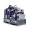 Máy phun rửa áp lực cao 2500 bar cố định,dẫn động diesel