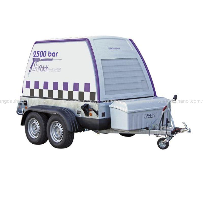 may-phun-rua-ap-luc-cao-2500-bar-gan-ro-mooc Máy phun rửa áp lực cao 2500 bar gắn rơ-moóc,dẫn động diesel