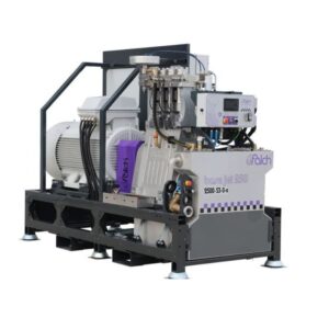 Máy phun rửa áp lực cao 3000 bar cố định,dẫn động điện
