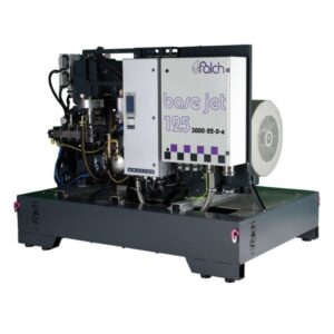 Máy phun rửa áp lực cao 3000 bar cố định,dẫn động điện